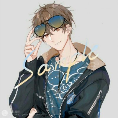 动漫男生头像精选