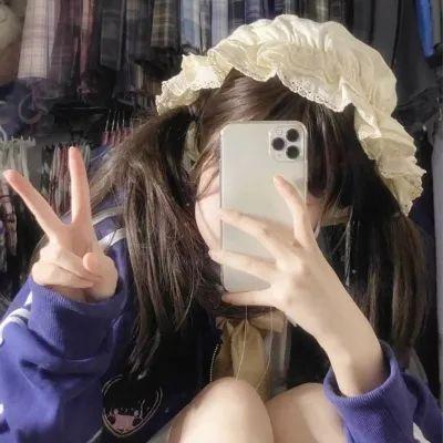 女生头像 霸气 高冷侧脸