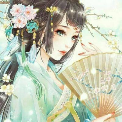 好看的头像古风动漫女