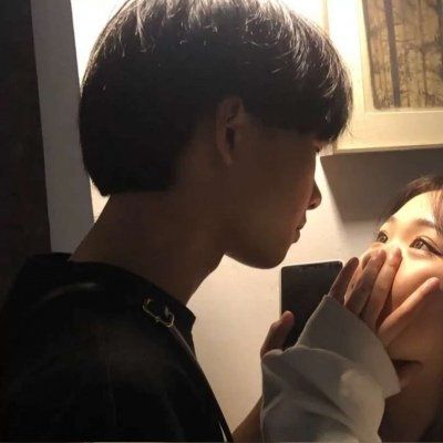 鬼畜情侣头像