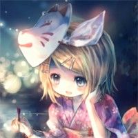 口罩头像女