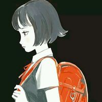 女生头像小清新可爱漫画