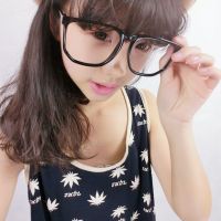 网络女神头像水印