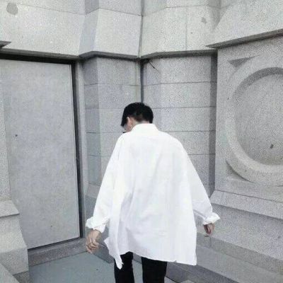 微信个性头像男生霸气 背影