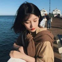好看的头像图片小清新女生