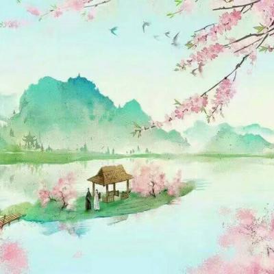 唯美风景头像高清