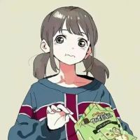 头像图片女动漫吃货
