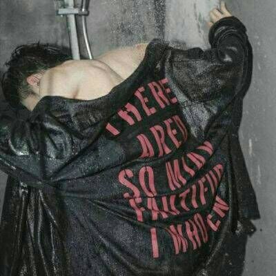 帅气男生头像背影