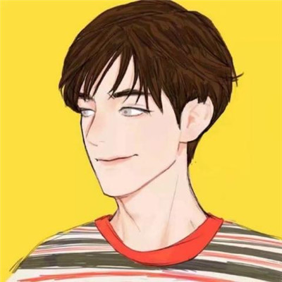 阳光帅气男生头像动漫