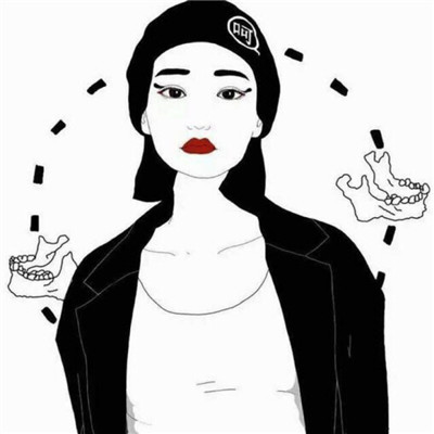 头像霸气高冷漫画
