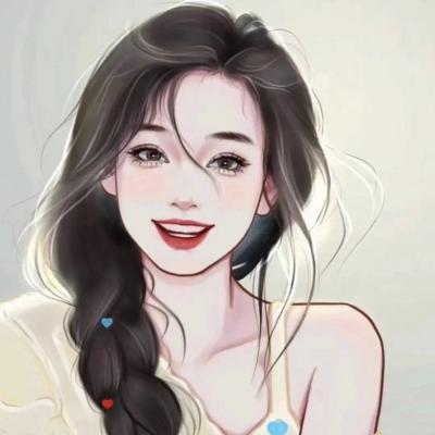 招财头像女人聚财