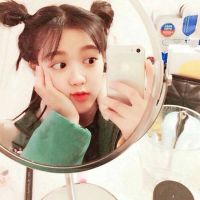 女生头像可爱学生范