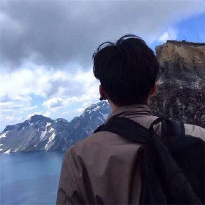 男头像真人帅气高冷不露脸