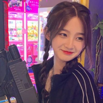 美女图片真人清新头像