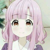 休闲头像女动漫