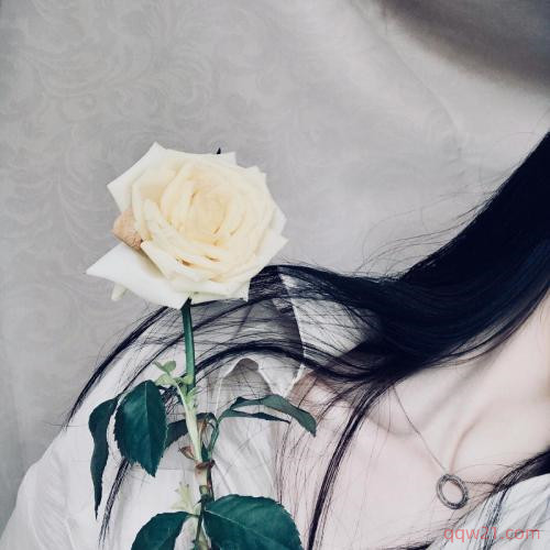 很惊艳的闺蜜头像