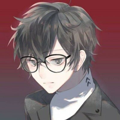暗黑系头像男动漫冷酷