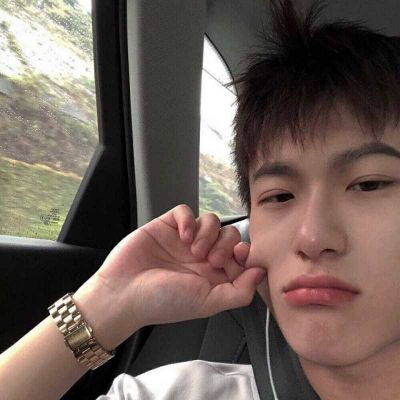 男生用的头像冷酷帅气真人