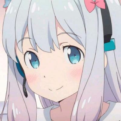头像女生动漫清新淡雅