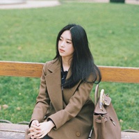 治愈系头像女 森系