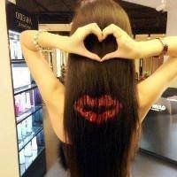 女生头像ins高级质感背影侧脸