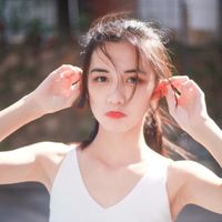 微信头像图片女看海