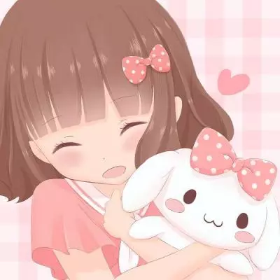 女生动漫梦幻可爱头像