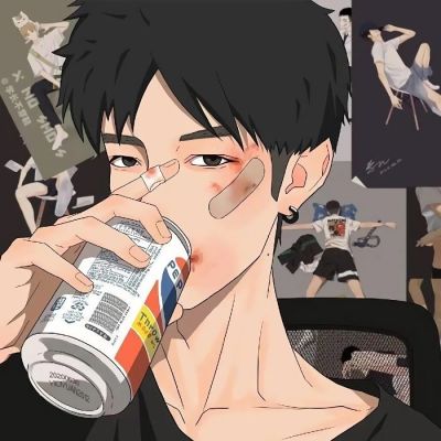 动漫高冷男头像