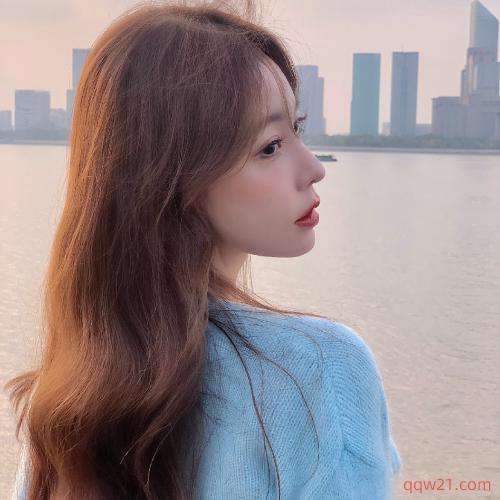 微信高冷头像女