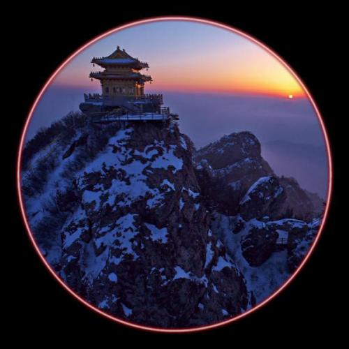 风景头像高清原图