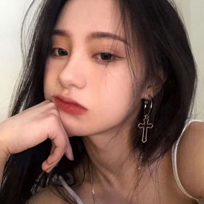 冷酷头像女霸气遮脸