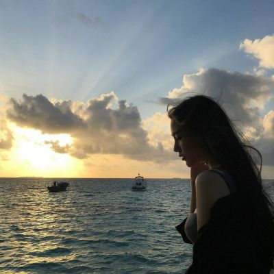 头像ins高级质感背影
