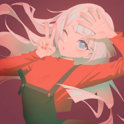 头像女动漫温柔侧脸