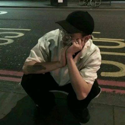 男生微信伤感头像图片大全