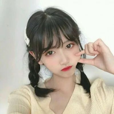高清女头像可爱小清新可爱