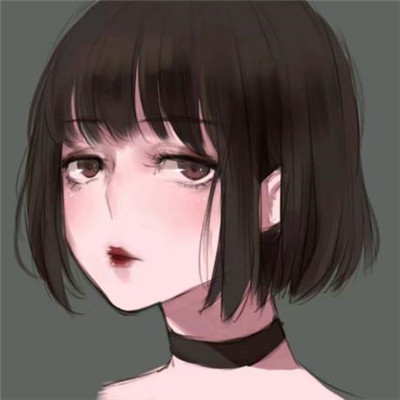 头像女生动漫帅气侧脸