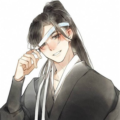 动漫头像男头古风