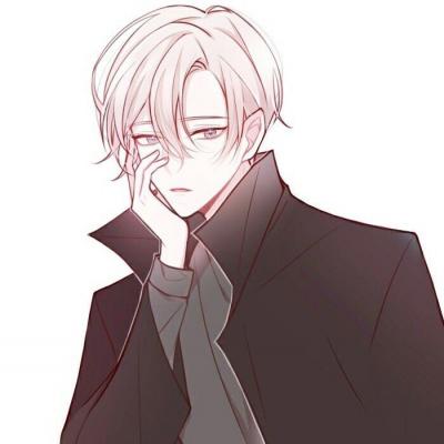 网络男神头像动漫日系