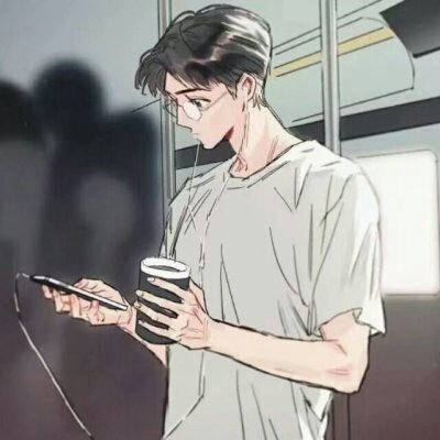 2023男生头像冷酷帅气图片
