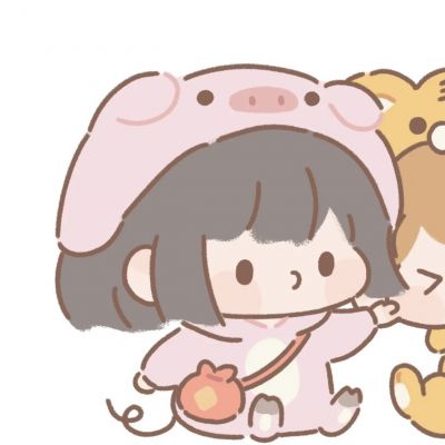 情侣头像可爱