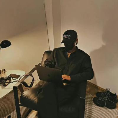 欧美ins风头像男