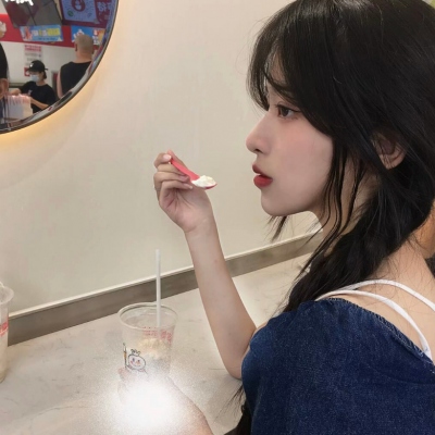 意境模糊头像