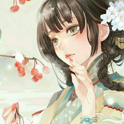 高清动漫头像女生