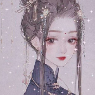 微信头像2023年最新版图片古风女