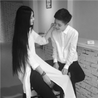 qq唯美意境背影头像