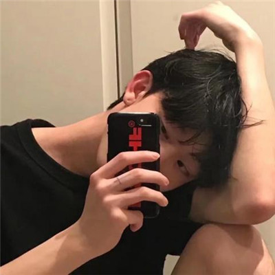 男生最火头像