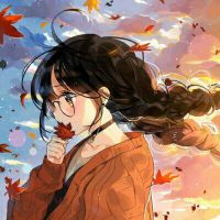 女生动漫图片头像