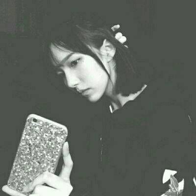高冷女头像