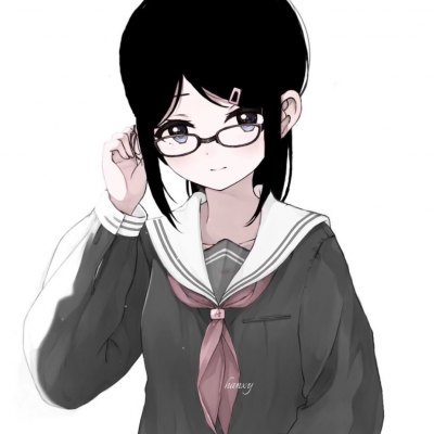 漫画头像 女生 高冷
