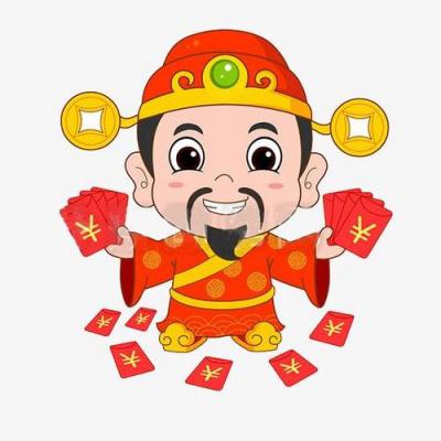 招财招姻缘的微信头像图片大全